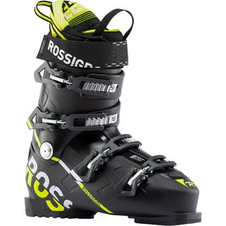 Rossignol - Speed 100 Alpine Ski Boots Men black yellow