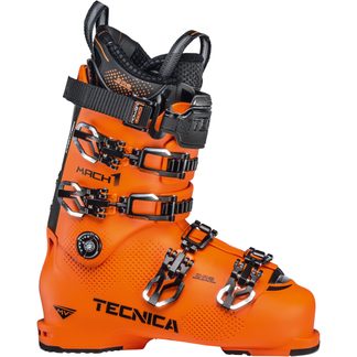 Tecnica - MACH 1 MV 130 Alpin Skischuhe Herren ultra orange