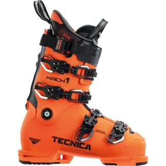 Tecnica - MACH1 MV 130 T-Drive Alpin Skischuhe Herren ultra orange
