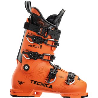 Tecnica - Mach1 LV 130 Alpine Ski Boots Men ultra orange
