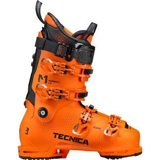 Tecnica - Mach1 LV 130 TD GripWalk® Alpin Skischuhe Herren ultra orange