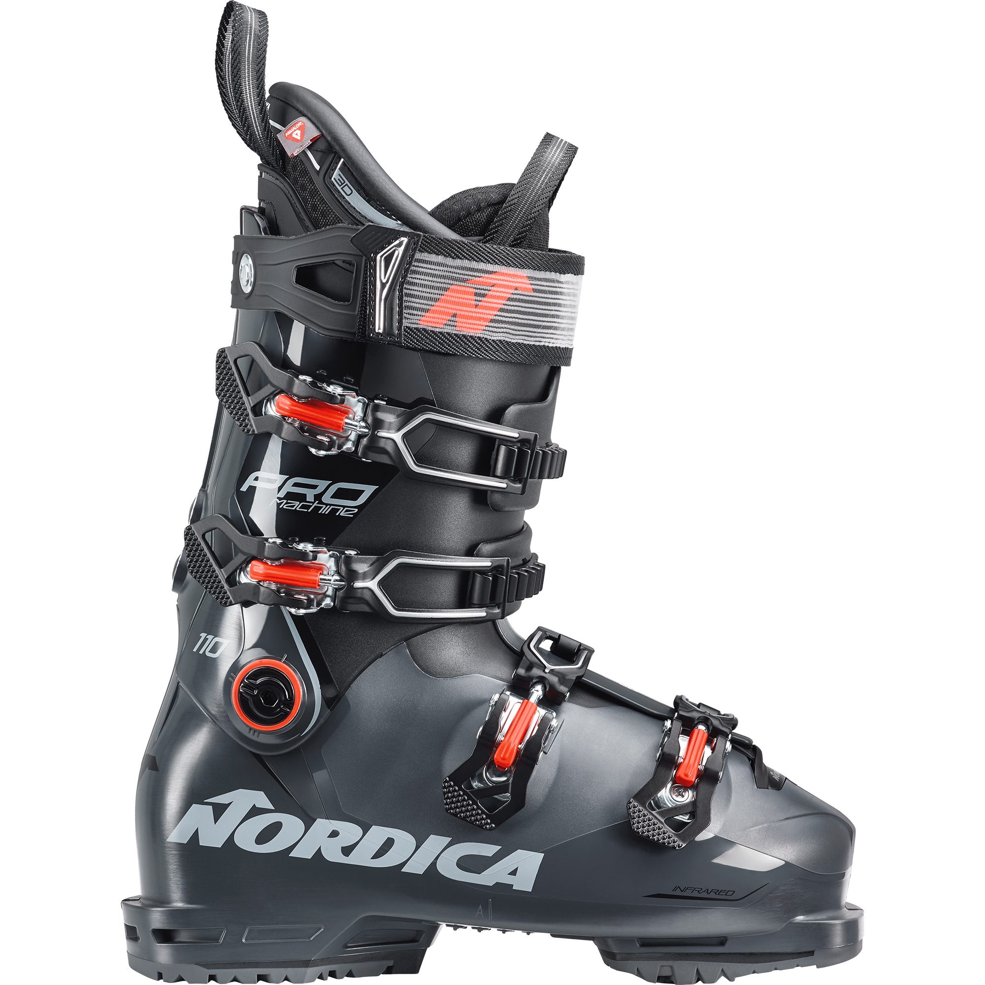 Nordica Pro Machine 110 GripWalk Alpine Ski Boots Men black at Sport Bittl Shop