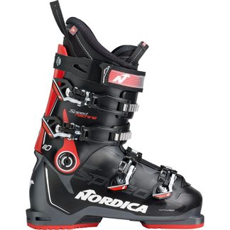 Nordica - Speedmachine 110 Alpine Ski Boots Men black anthracite red