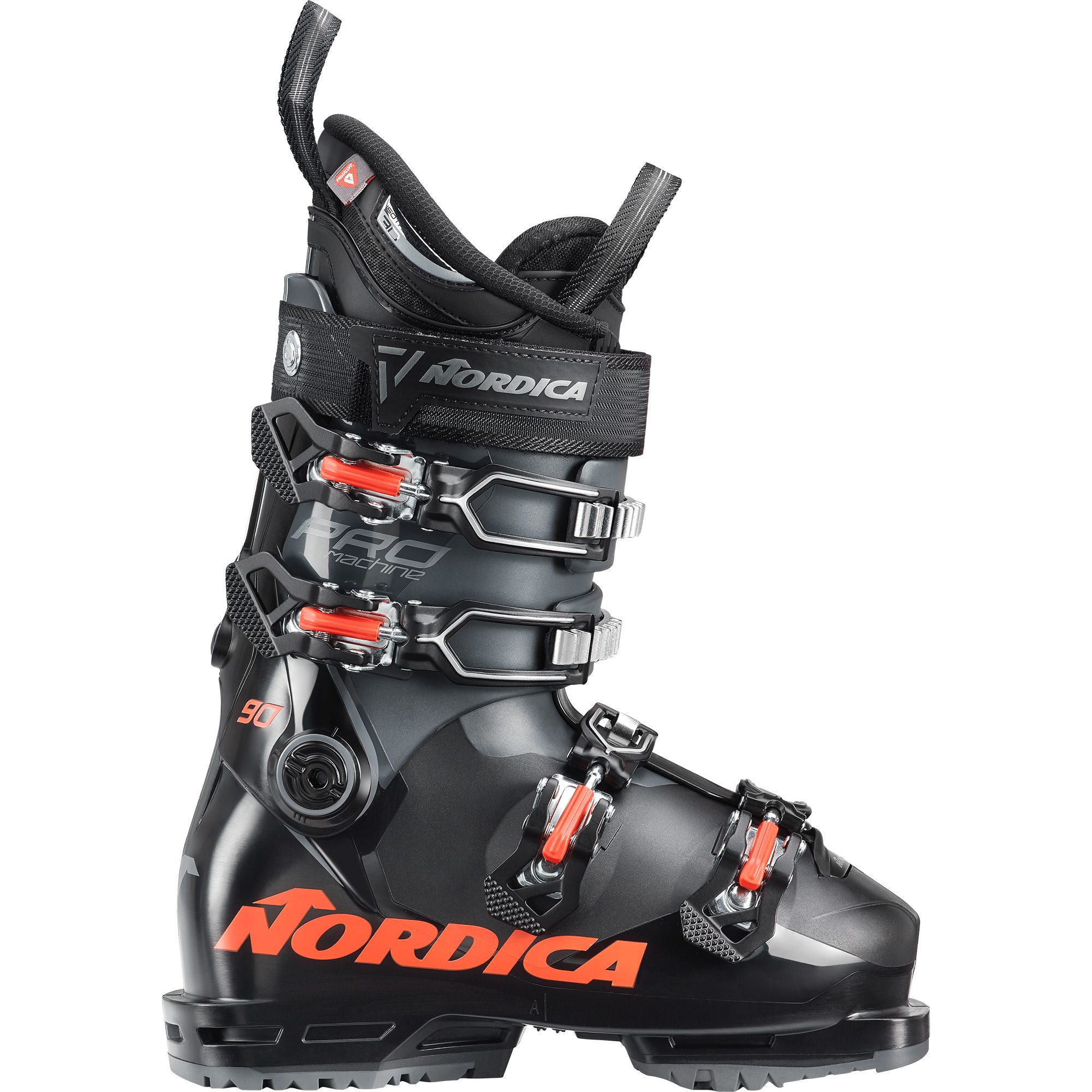 Nordica Pro Machine 90 GripWalk Alpine Ski Boots Men black at Sport Bittl Shop