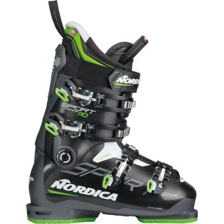 Nordica - Sportmachine 110 Alpine Ski Boots Men black anthracite green