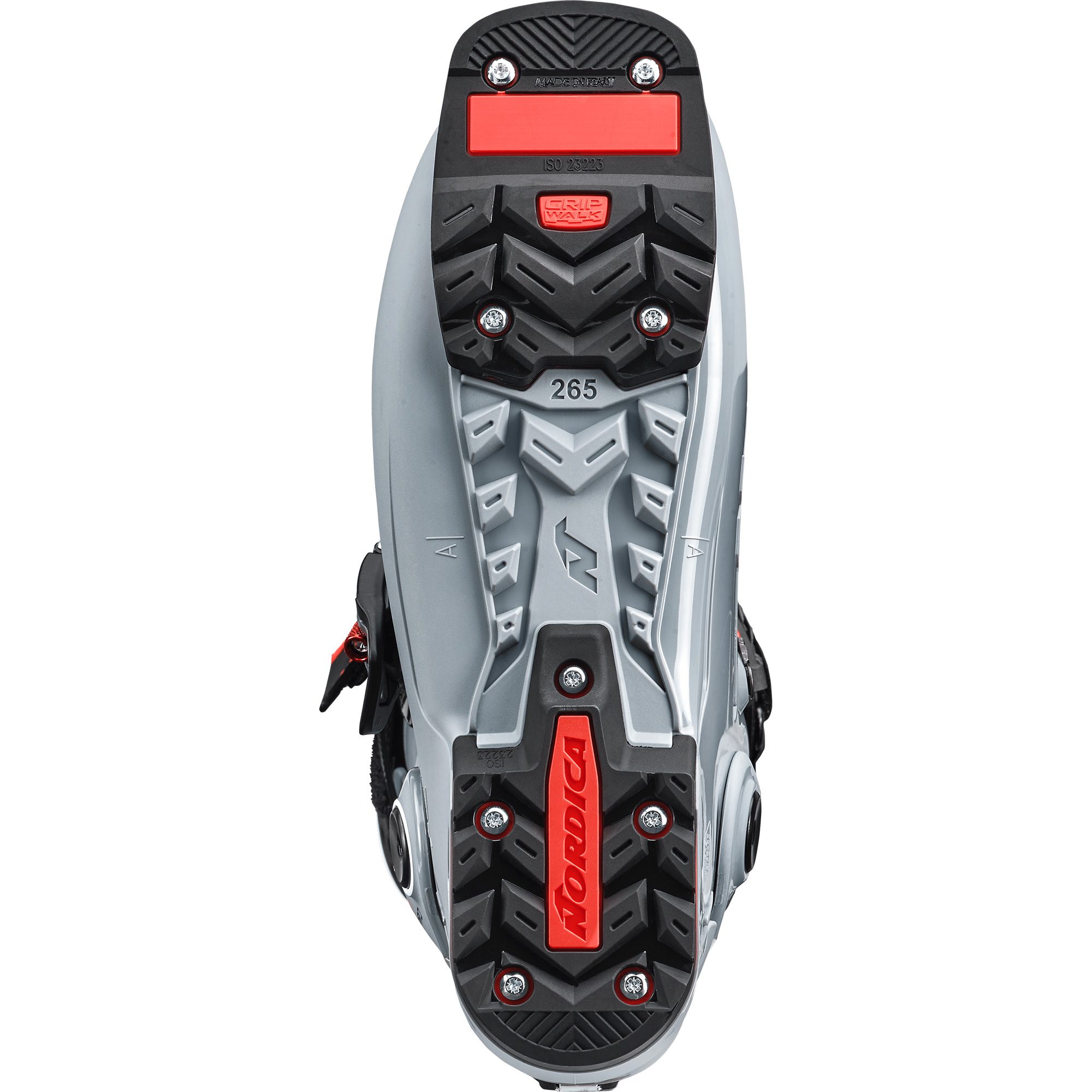 HF PRO 110 GripWalk® Alpin Skischuhe Herren grau