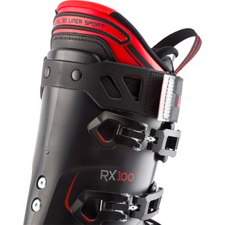 RX 100 GripWalk Alpin Skischuhe Herren schwarz