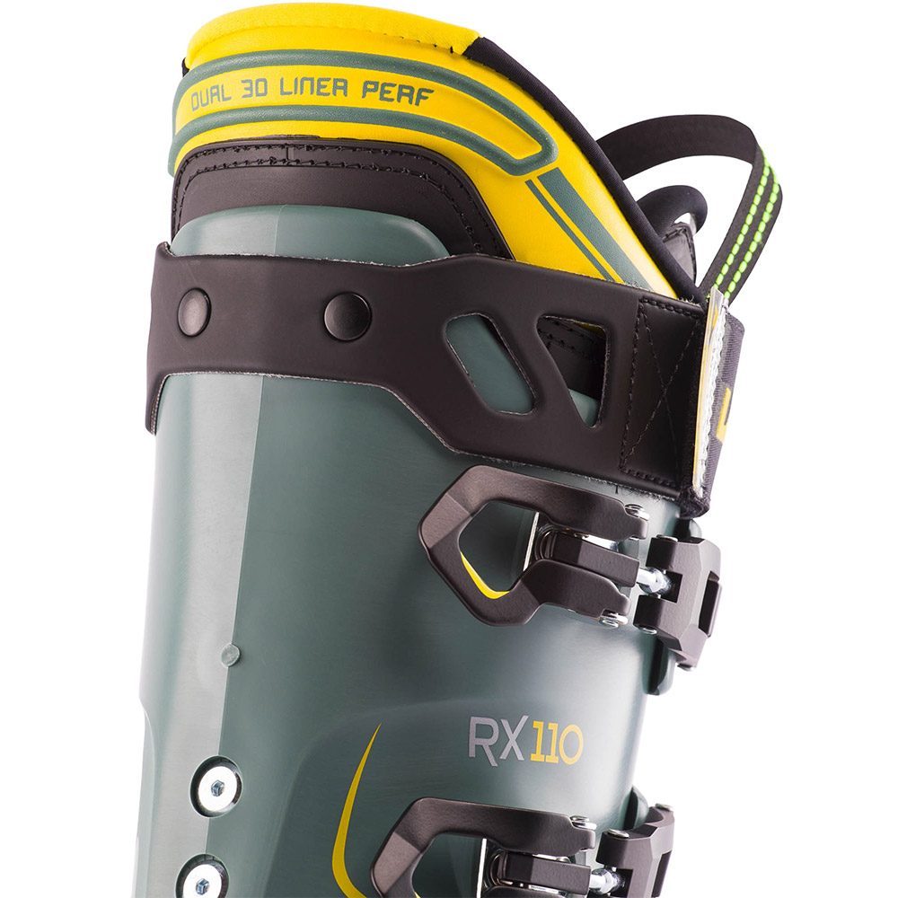 Lange RX 110 MV GripWalk Alpine Ski Boots Men grey at Sport