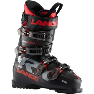 Lange - RX 100 LV Alpine Ski Boots Men black red