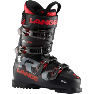 Lange - RX 100 Alpin Skischuhe Herren black red