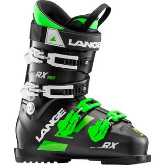 Lange - RX110 Alpin Skischuhe Herren schwarz