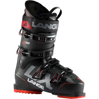 Lange - LX 90 Alpine Ski Boots Men black green red