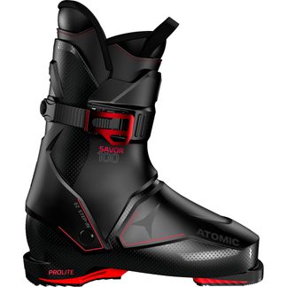 Atomic - Savor 100 Alpine Ski Boots Men black red