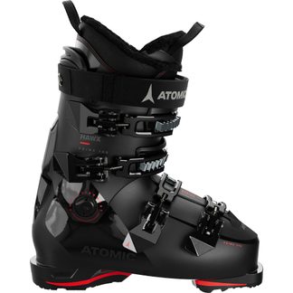 Atomic - Hawx Prime 100 GripWalk Alpine Ski Boots Men black red