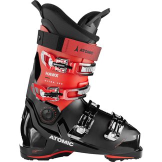 Atomic - Hawx Ultra 100 GripWalk® Alpine Ski Boots black red