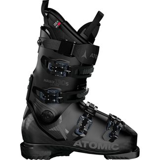 Atomic - Hawx Ultra 130 S Alpine Ski Boots Men black gunmetal