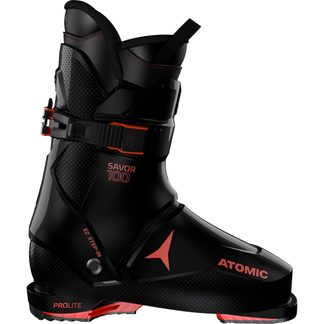 Atomic - Savor 100 Alpine Ski Boots black red