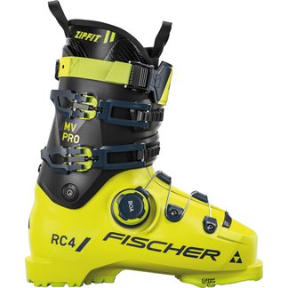 RC4 Pro MV GripWalk BOA Alpine Ski Boots Men yellow