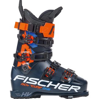 Fischer - RC4 The Curv One 130 Vacuum Walk Alpine Ski Boots Men blue