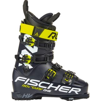 Fischer - RC4 The Curv One 110 Powered by Vacuum Alpine Ski Boots Men dark grey