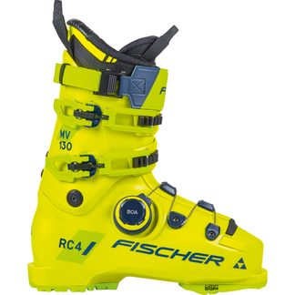 Fischer - RC4 130 MV BOA® Vacuum GripWalk® Alpin Skischuhe Herren yellow