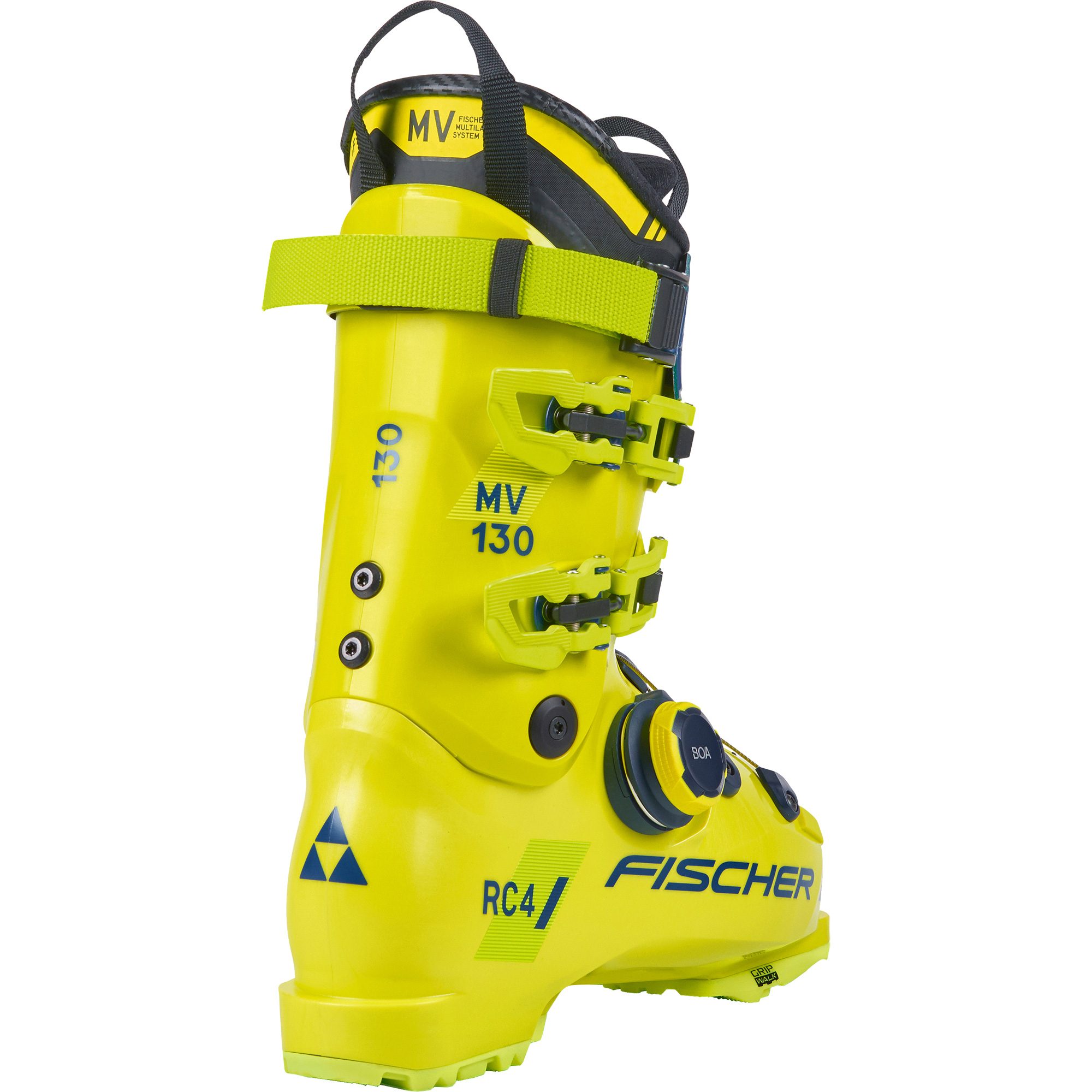 Fischer - RC4 130 MV BOA® Vacuum GripWalk® Alpin Skischuhe Herren yellow  kaufen im Sport Bittl Shop