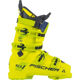 Fischer - RC4 130 LV Vacuum GripWalk® Alpin Skischuhe Herren yellow