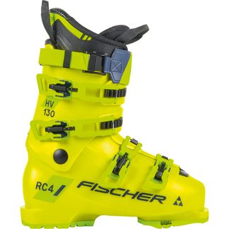 Fischer - RC4 130 HV Vacuum GripWalk® Alpine Ski Boots Men yellow
