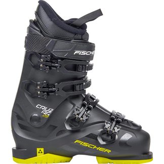 Fischer - Cruzar X 9.0 Alpine Ski Boots Men black yellow