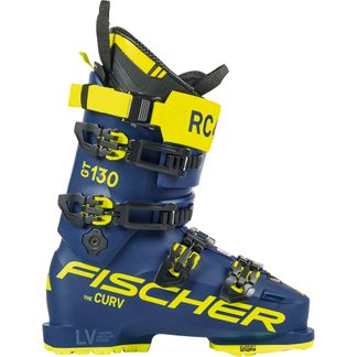 Fischer - The Curv GT 130 VAC GripWalk Alpine Ski Boots Men blue