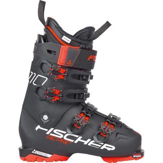 Fischer - RC Pro 110 Vacuum Full Fit Walk Alpine Ski Boots Men black red
