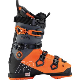 Recon 130 LV GripWalk Alpine Ski Boots Men orange