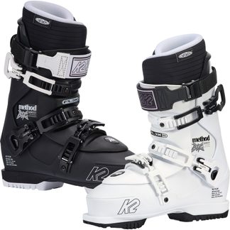 Method B&E Alpine Ski Boots Men black white mix