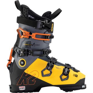 K2 - Mindbender 130 Freetouring Skischuhe Herren black anthracite yellow