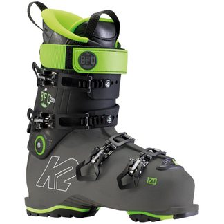 K2 - BFC 120 Alpine Ski Boots Men black green