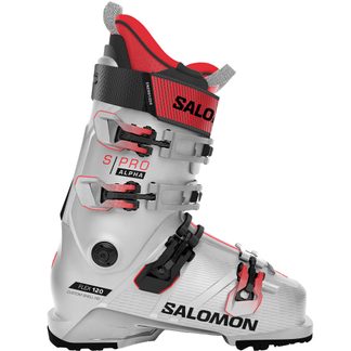 Salomon - S/Pro Alpha 120 GripWalk Alpine Ski Boots Men gray aurora