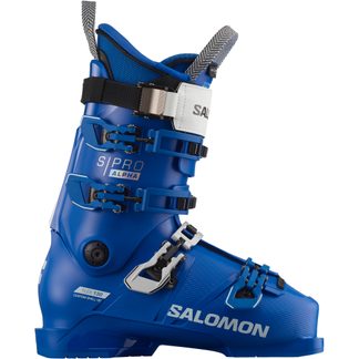 S/Pro Alpha 130 EL Alpine Ski Boots Men race blue