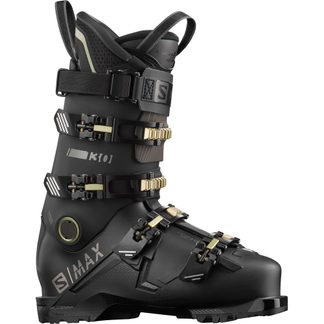 Salomon - S/MAX 130 GripWalk Alpin Skischuhe Herren schwarz belluga