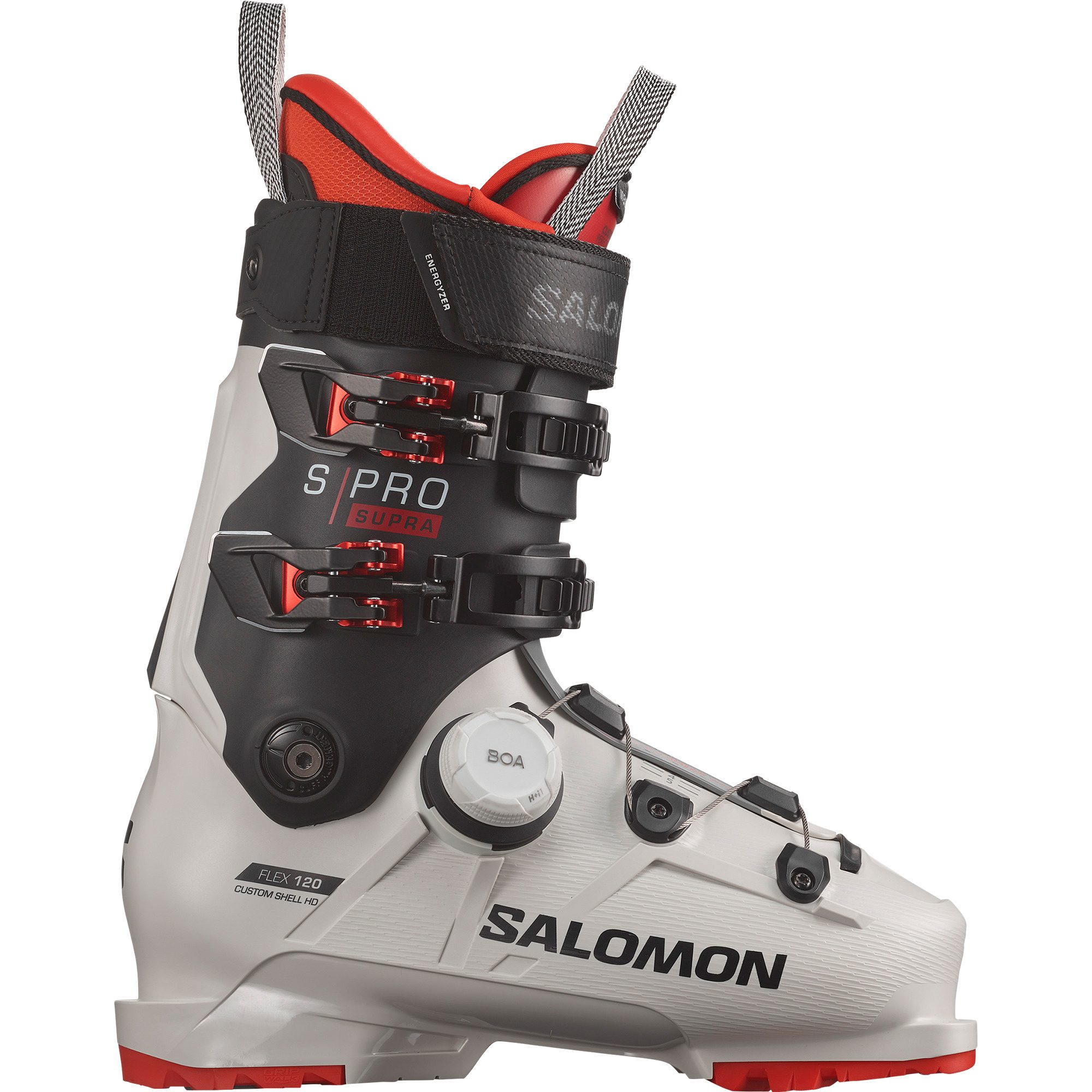 Begivenhed Anstændig klar Salomon - S/Pro Supra BOA® 120 GripWalk® Alpine Ski Boots Men gray aurora  at Sport Bittl Shop
