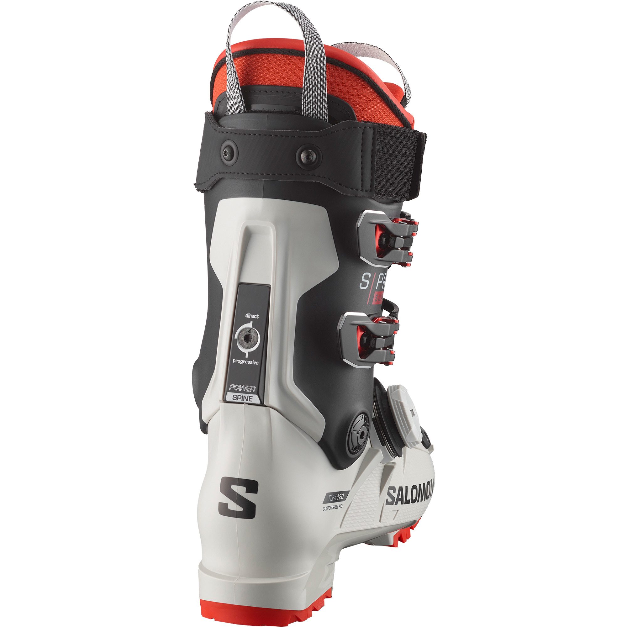 Zeker Spotlijster idee Salomon - S/Pro Supra BOA® 120 GripWalk® Alpin Skischuhe Herren gray aurora  kaufen im Sport Bittl Shop