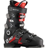 S/Pro 90 Alpin Skischuhe Herren schwarz rot