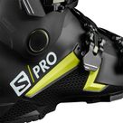 S/Pro 110 Alpine Ski Boots Herren black acid green white