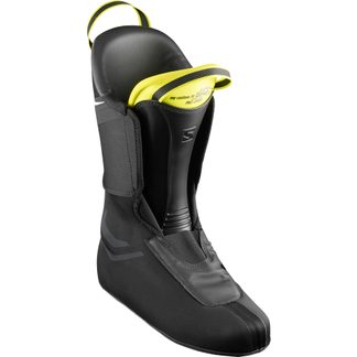S/Pro 110 Alpine Ski Boots Herren black acid green white