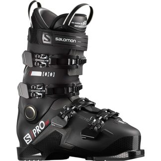 Salomon - S/Pro HV 100 Alpine Ski Boots Herren black belluga red