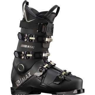Salomon - S/Max 130 Alpin Skischuhe Herren black belluga pale kaki
