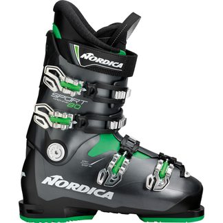 Nordica - Sportmachine 80 Alpine Ski Boots Men black anthracite green