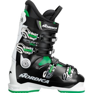 Nordica - Sportmachine 90X Alpine Ski Boots Men black white green