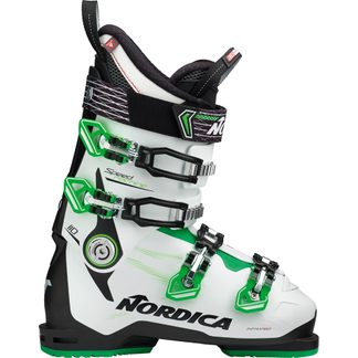 Nordica - Speedmachine 110 Alpine Ski Boots Herren schwarz weiss grün