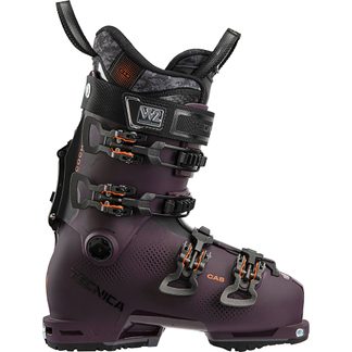 Tecnica - Cochise 105 W DYN GripWalk Freetouring Ski Boots Women wine bordeaux