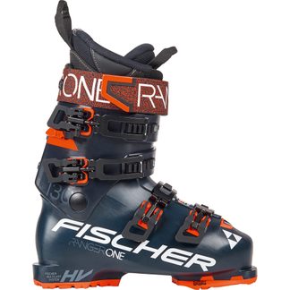 Fischer - Ranger One 130 Powered By Vacuum Walk Alpine Ski Boots Men darkblue red